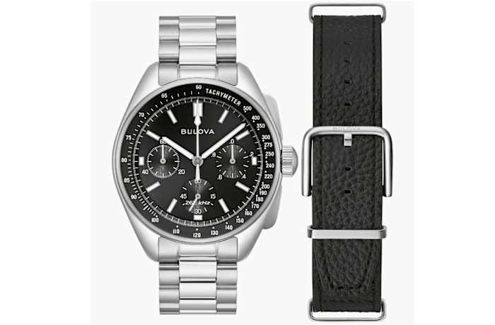 Lunar Pilot Black - Bulova